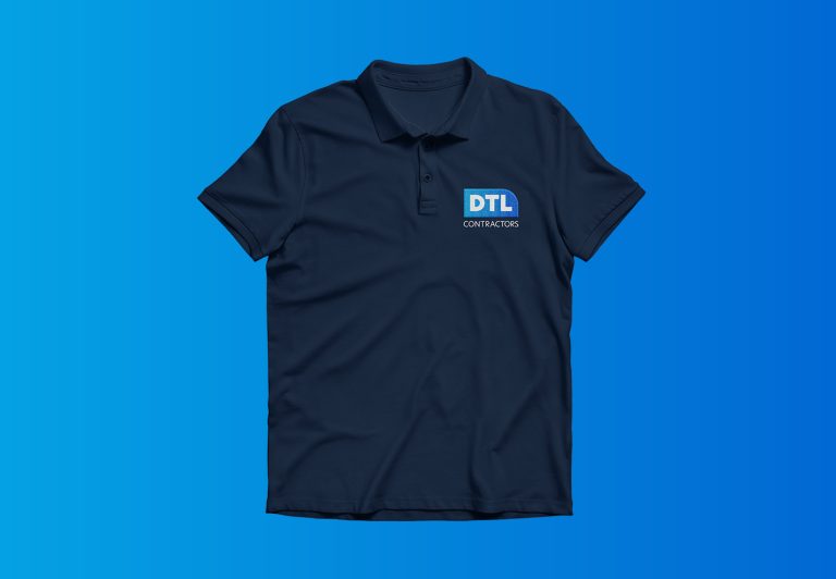 Workwear design for DTL contractors | T-Shirt | Branding, Warrington