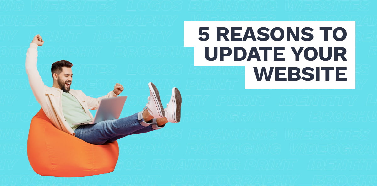 Read more about the article 5 Reasons to update your website